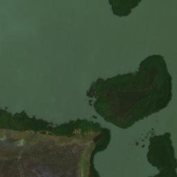 Satellite imagery of Rumply Point, AU