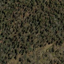 Satellite imagery of Rutherfords Ridge, AU
