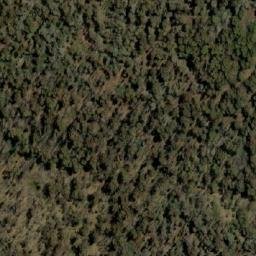 Satellite imagery of Rutherfords Ridge, AU