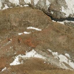 Satellite imagery of Cerro Mallines, AR