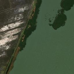 Satellite imagery of Rumply Point, AU