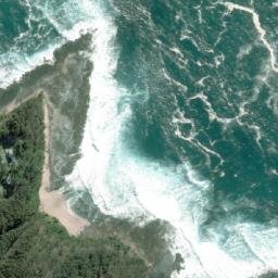 Satellite imagery of Point Upright, AU