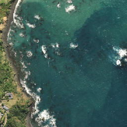 Satellite imagery of Whau Point, NZ