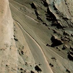 Satellite imagery of Cerro Cabeceras del Colorado, AR