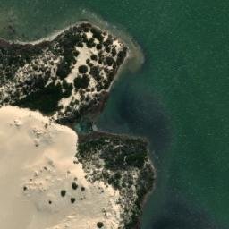 Satellite imagery of Cattle Point, AU