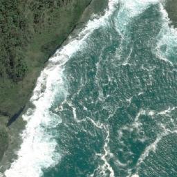 Satellite imagery of Point Upright, AU