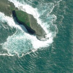 Satellite imagery of Point Upright, AU
