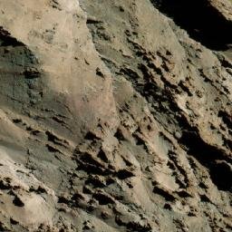 Satellite imagery of Cerro Cabeceras del Colorado, AR