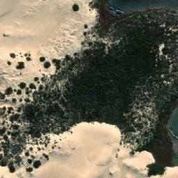 Satellite imagery of Cattle Point, AU