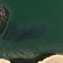 Satellite imagery of Cattle Point, AU