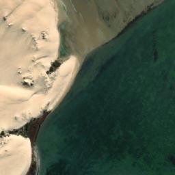 Satellite imagery of Cattle Point, AU