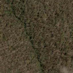Satellite imagery of Skaines Mountain, AU