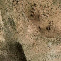 Satellite imagery of Cerro Chihuido, AR