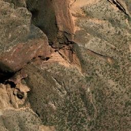 Satellite imagery of Cerro de las Yeguas, AR