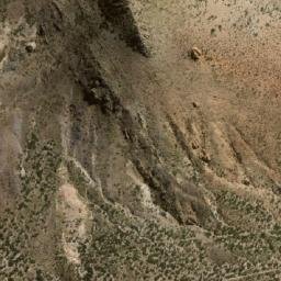 Satellite imagery of Cerro Chihuido, AR