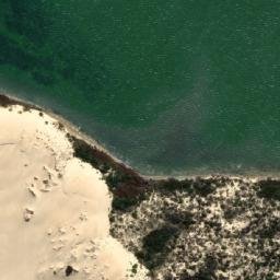 Satellite imagery of Paupalthung Point, AU