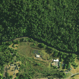 Satellite imagery of Maxwells Cottage, NZ