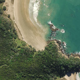 Satellite imagery of X WHAKAREORA, NZ
