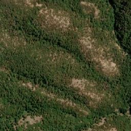 Satellite imagery of Cerro La Paz, CL