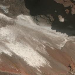 Satellite imagery of Cerro Azul, CL