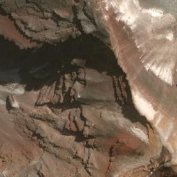 Satellite imagery of Cerro Azul, CL
