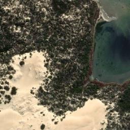 Satellite imagery of Paupalthung Point, AU