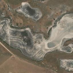 Satellite imagery of Nichols Pile, AU