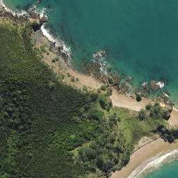 Satellite imagery of X WHAKAREORA, NZ