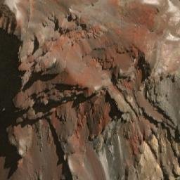 Satellite imagery of Cerro Azul, CL