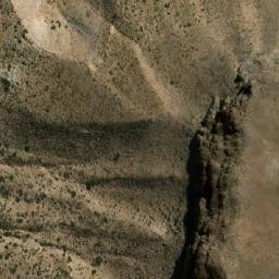 Satellite imagery of Cerro El Gorro, AR