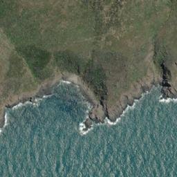 Satellite imagery of Porpoise Head, AU