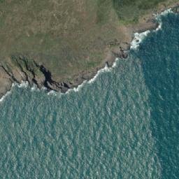 Satellite imagery of Porpoise Head, AU