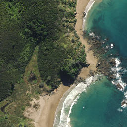 Satellite imagery of X WHAKAREORA, NZ