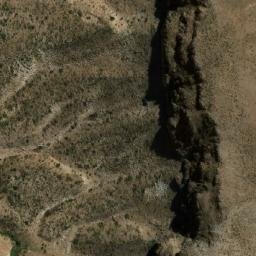 Satellite imagery of Cerro El Gorro, AR