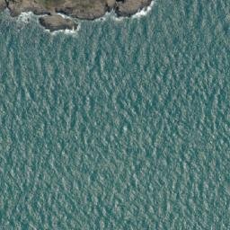 Satellite imagery of Porpoise Head, AU