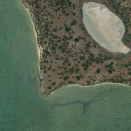 Satellite imagery of Mulbin-Yerrok Point, AU
