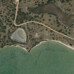 Satellite imagery of Mulbin-Yerrok Point, AU