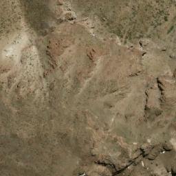 Satellite imagery of Cerro de la Ventana, AR