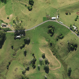 Satellite imagery of XIV (Whangarei SD), NZ