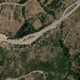 Satellite imagery of Cerro Manantial, CL