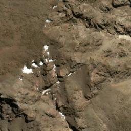 Satellite imagery of Cerro de la Ventana, AR