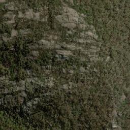 Satellite imagery of Tinderry Twin Peak, AU