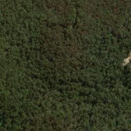 Satellite imagery of Round Mountain, AU