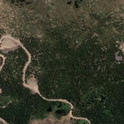Satellite imagery of Cerro Gupo, CL