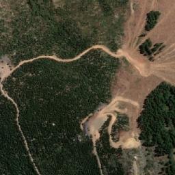 Satellite imagery of Cerro Gupo, CL