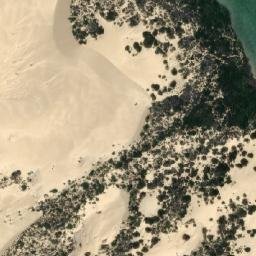Satellite imagery of Square Sand Hill, AU