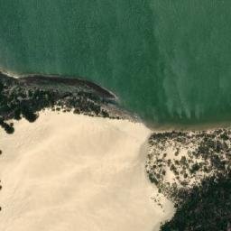 Satellite imagery of Square Sand Hill, AU