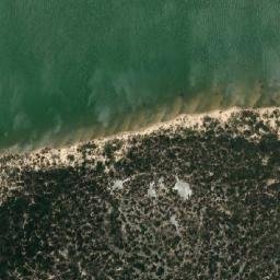 Satellite imagery of Nine Mile Point, AU