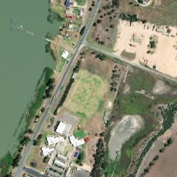 Satellite imagery of Meningie Hill, AU