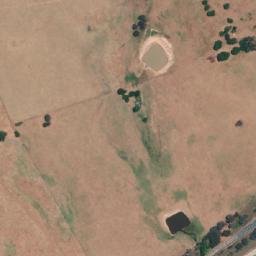 Satellite imagery of The Red Hill, AU